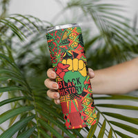 Black History Black Month Dream Like Skinny Tumbler - Wonder Print Shop