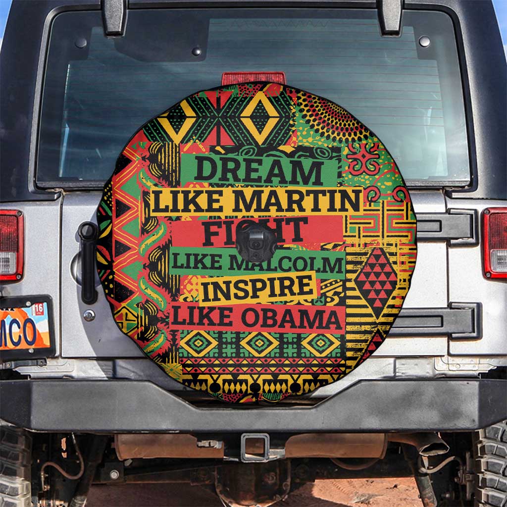 Black History Black Month Dream Like Spare Tire Cover - Wonder Print Shop