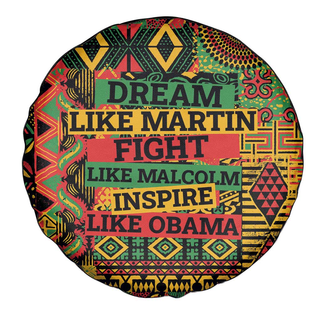 Black History Black Month Dream Like Spare Tire Cover - Wonder Print Shop