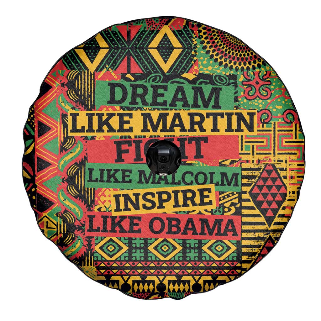 Black History Black Month Dream Like Spare Tire Cover - Wonder Print Shop