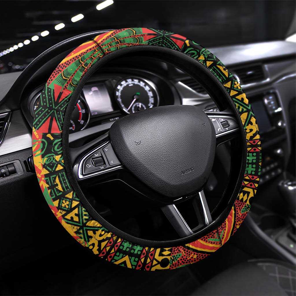 Black History Black Month Dream Like Steering Wheel Cover - Wonder Print Shop