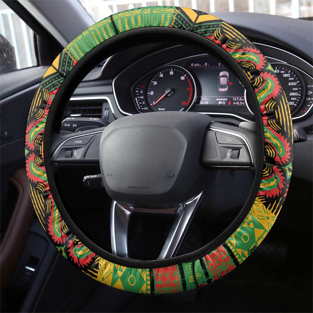 Black History Black Month Dream Like Steering Wheel Cover - Wonder Print Shop