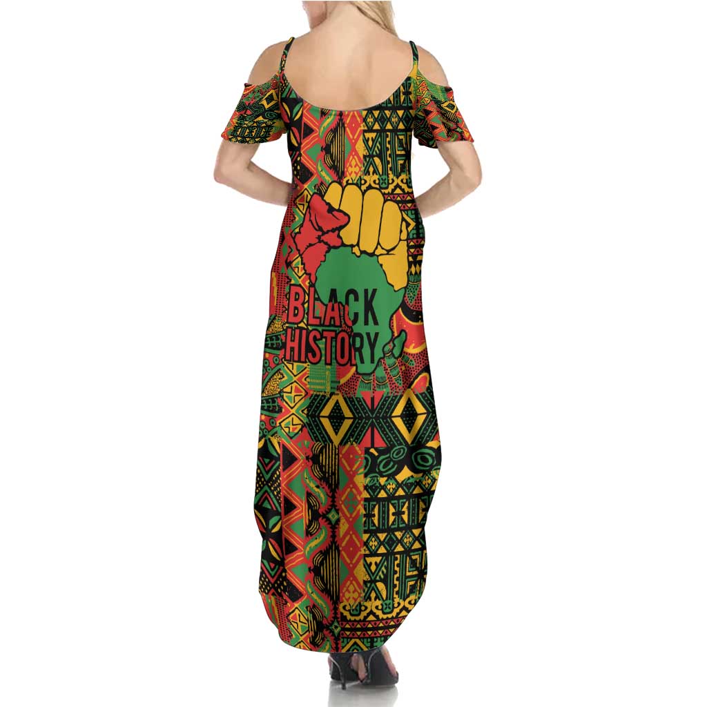 Black History Black Month Dream Like Summer Maxi Dress - Wonder Print Shop