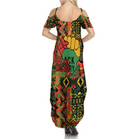 Black History Black Month Dream Like Summer Maxi Dress - Wonder Print Shop