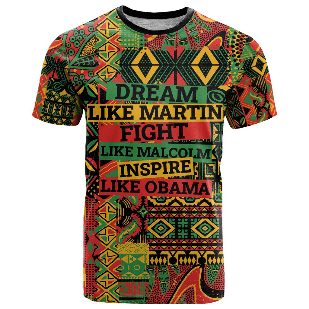 Black History Black Month Dream Like T Shirt - Wonder Print Shop