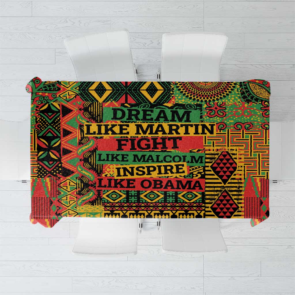 Black History Black Month Dream Like Tablecloth - Wonder Print Shop