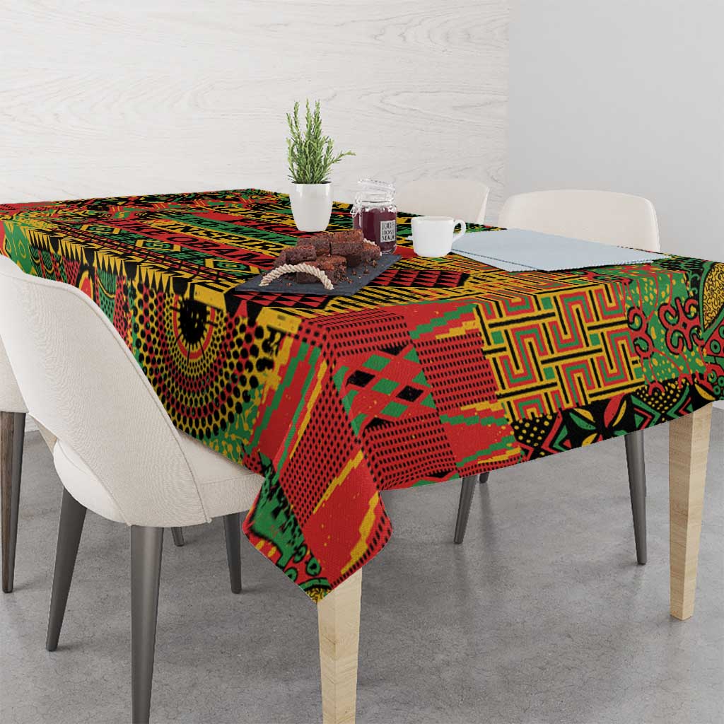Black History Black Month Dream Like Tablecloth - Wonder Print Shop