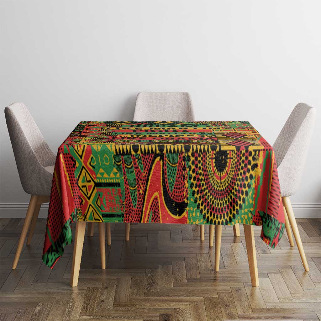 Black History Black Month Dream Like Tablecloth - Wonder Print Shop