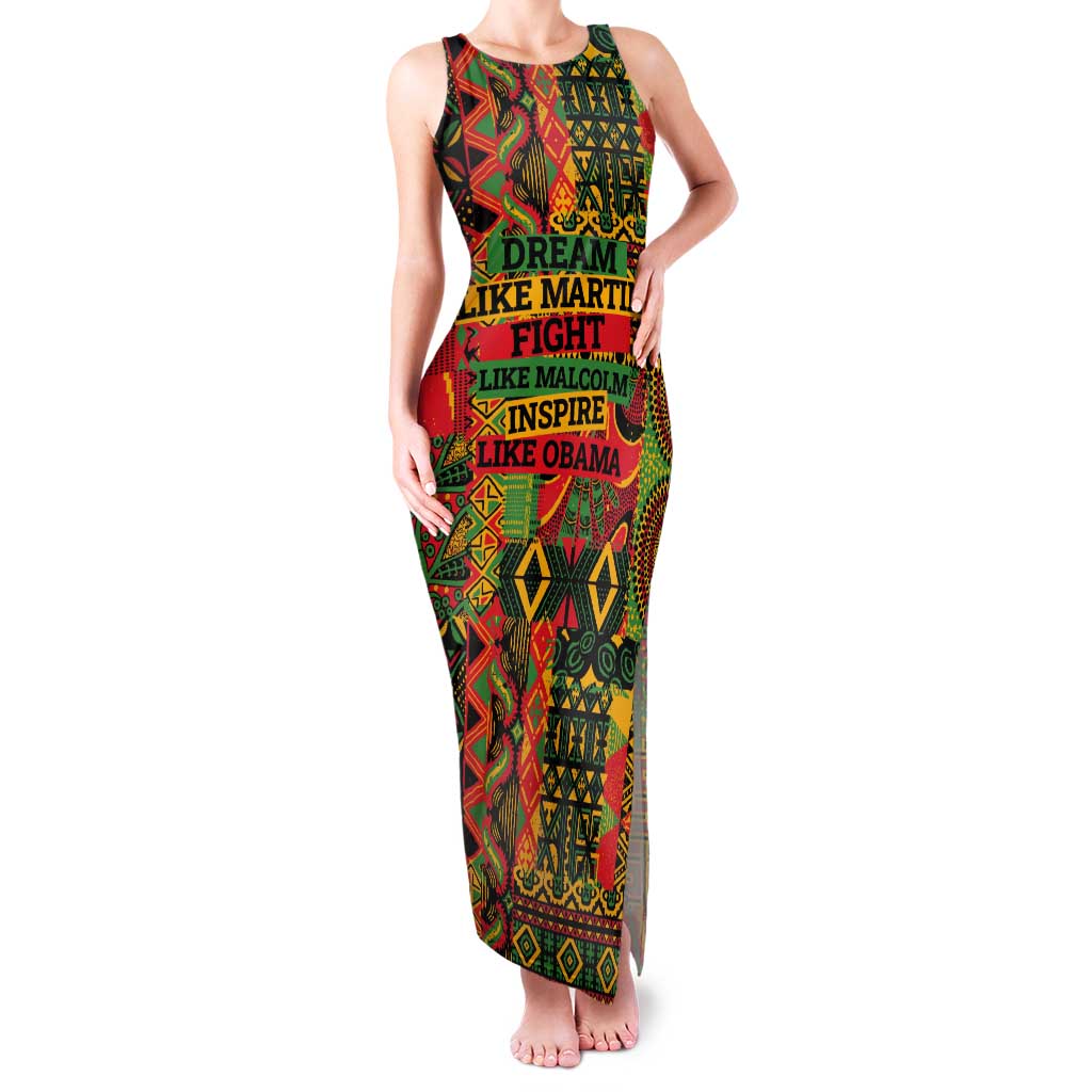 Black History Black Month Dream Like Tank Maxi Dress - Wonder Print Shop