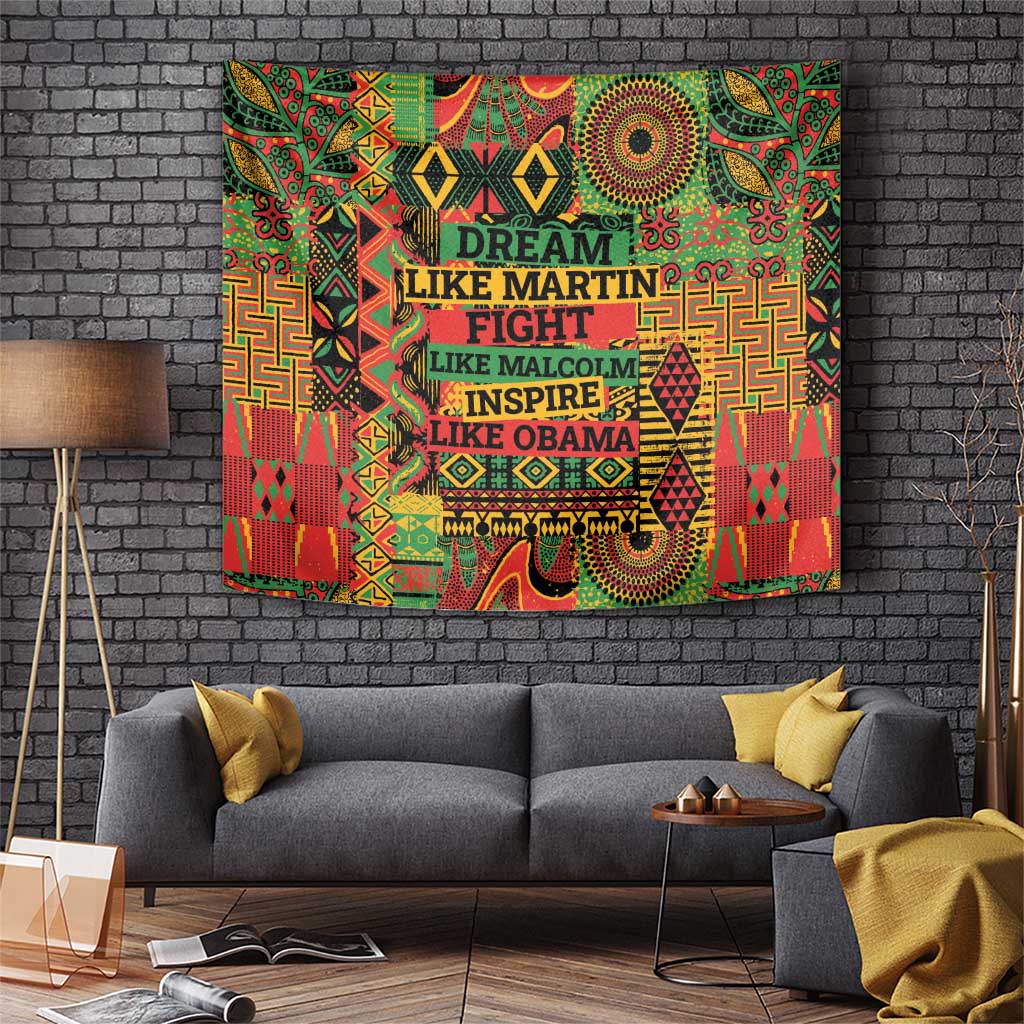 Black History Black Month Dream Like Tapestry - Wonder Print Shop