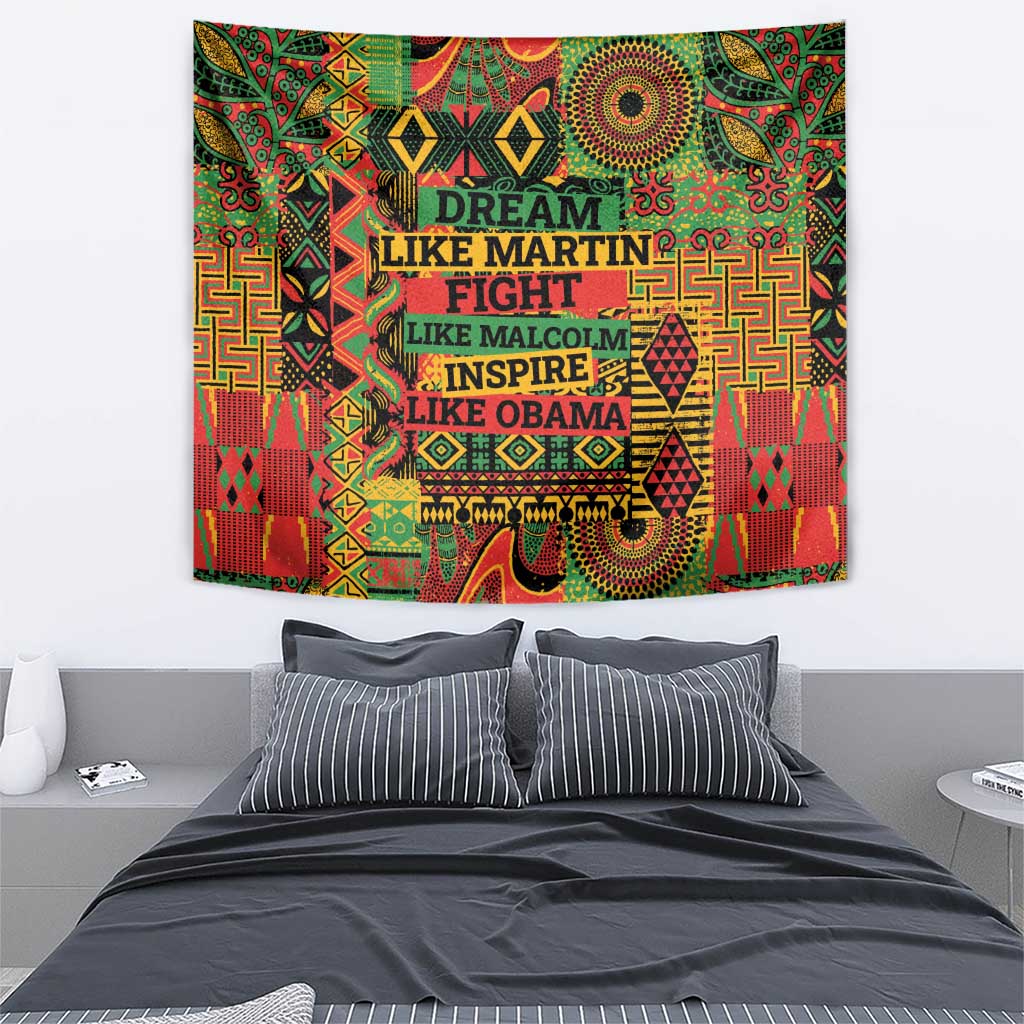 Black History Black Month Dream Like Tapestry - Wonder Print Shop