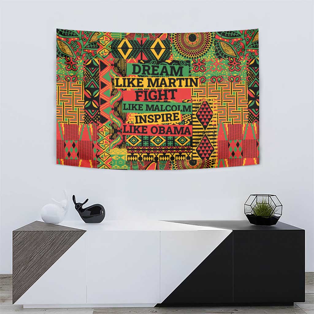 Black History Black Month Dream Like Tapestry - Wonder Print Shop