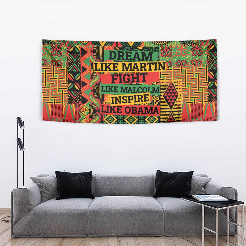 Black History Black Month Dream Like Tapestry - Wonder Print Shop