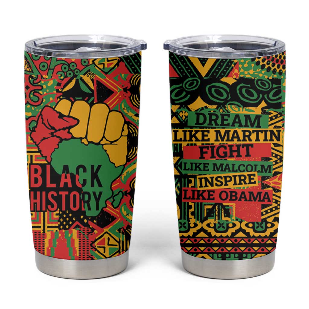 Black History Black Month Dream Like Tumbler Cup - Wonder Print Shop