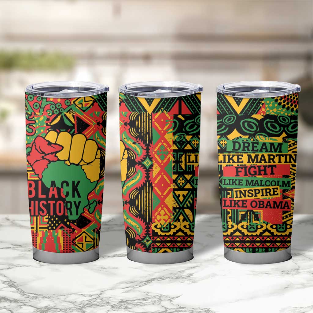 Black History Black Month Dream Like Tumbler Cup - Wonder Print Shop
