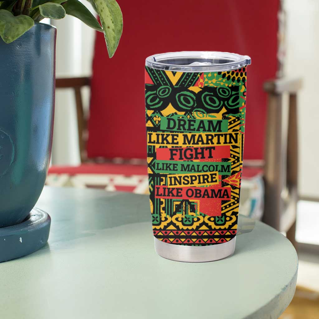 Black History Black Month Dream Like Tumbler Cup - Wonder Print Shop