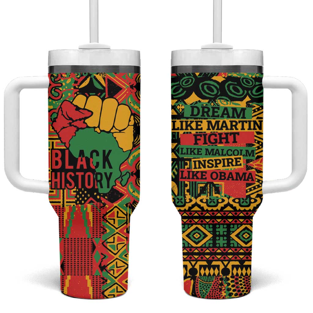 Black History Black Month Dream Like Tumbler With Handle - Wonder Print Shop