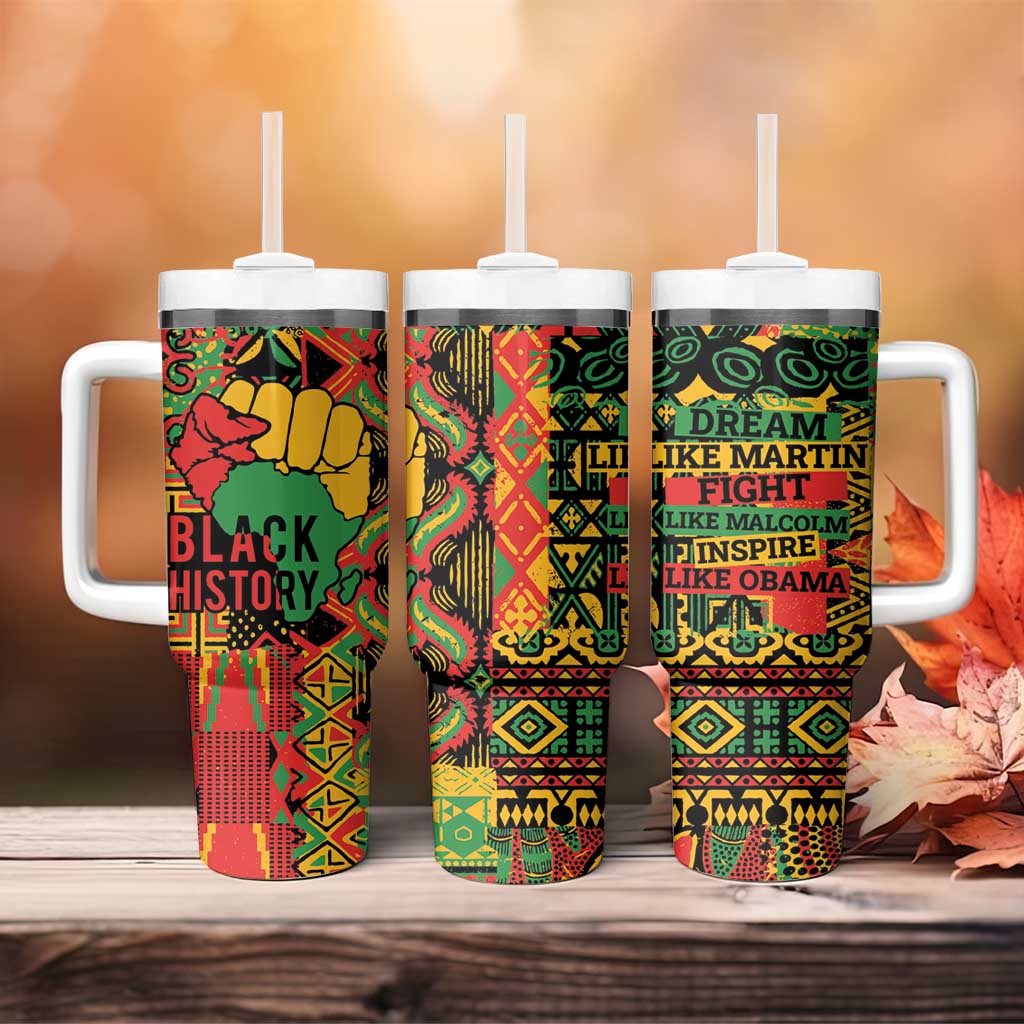 Black History Black Month Dream Like Tumbler With Handle - Wonder Print Shop