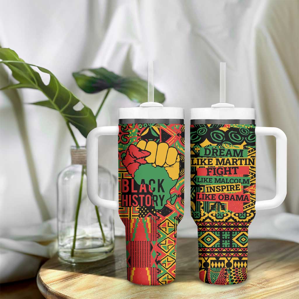 Black History Black Month Dream Like Tumbler With Handle - Wonder Print Shop