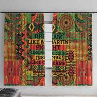 Black History Black Month Dream Like Window Curtain - Wonder Print Shop