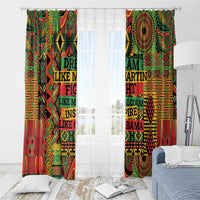 Black History Black Month Dream Like Window Curtain - Wonder Print Shop