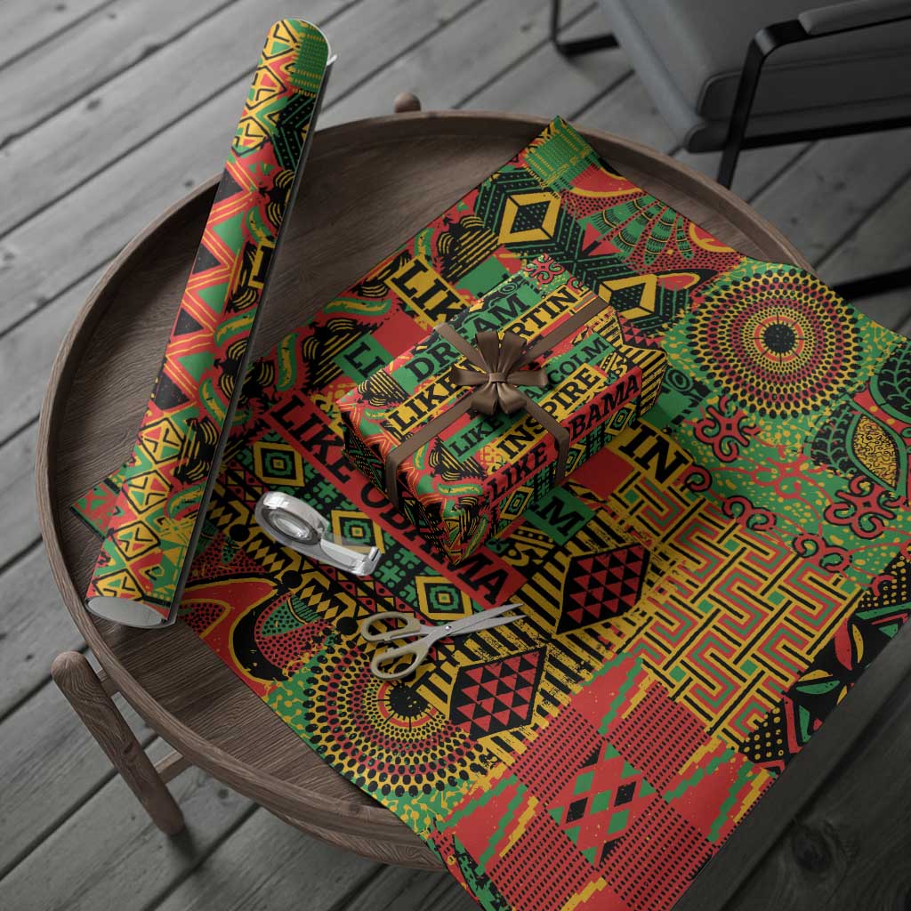 Black History Black Month Dream Like Wrapping Paper - Wonder Print Shop