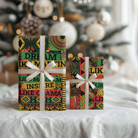 Black History Black Month Dream Like Wrapping Paper - Wonder Print Shop
