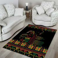 When I'm Born I'm Black Area Rug Black History Black Month LT9 - Wonder Print Shop
