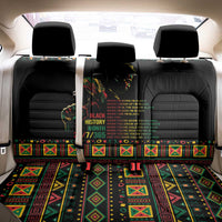 When I'm Born I'm Black Back Car Seat Cover Black History Black Month LT9 - Wonder Print Shop
