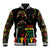 When I'm Born I'm Black Baseball Jacket Black History Black Month LT9 - Wonder Print Shop
