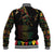 When I'm Born I'm Black Baseball Jacket Black History Black Month LT9 - Wonder Print Shop