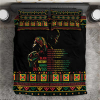 When I'm Born I'm Black Bedding Set Black History Black Month LT9 - Wonder Print Shop