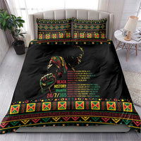 When I'm Born I'm Black Bedding Set Black History Black Month LT9 - Wonder Print Shop