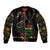 When I'm Born I'm Black Bomber Jacket Black History Black Month LT9 - Wonder Print Shop