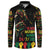 When I'm Born I'm Black Button Sweatshirt Black History Black Month LT9 - Wonder Print Shop