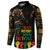 When I'm Born I'm Black Button Sweatshirt Black History Black Month LT9 - Wonder Print Shop