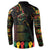 When I'm Born I'm Black Button Sweatshirt Black History Black Month LT9 - Wonder Print Shop