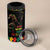 When I'm Born I'm Black 4 in 1 Can Cooler Tumbler Black History Black Month LT9 - Wonder Print Shop