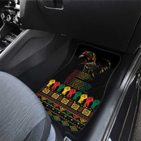 When I'm Born I'm Black Car Mats Black History Black Month LT9 - Wonder Print Shop