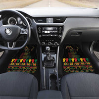 When I'm Born I'm Black Car Mats Black History Black Month LT9 - Wonder Print Shop