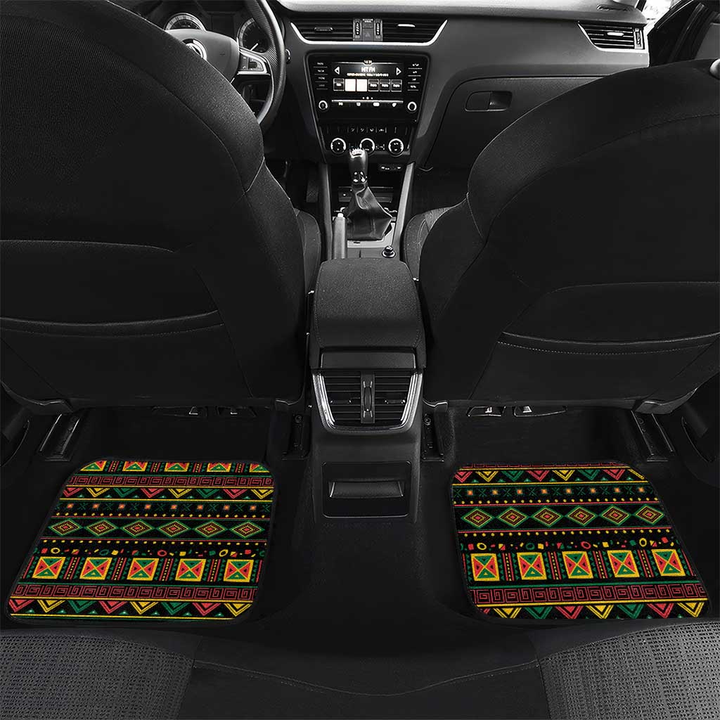 When I'm Born I'm Black Car Mats Black History Black Month LT9 - Wonder Print Shop