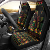 When I'm Born I'm Black Car Seat Cover Black History Black Month LT9 - Wonder Print Shop