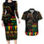When I'm Born I'm Black Couples Matching Long Sleeve Bodycon Dress and Hawaiian Shirt Black History Black Month LT9 - Wonder Print Shop