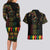 When I'm Born I'm Black Couples Matching Long Sleeve Bodycon Dress and Hawaiian Shirt Black History Black Month LT9 - Wonder Print Shop