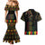 When I'm Born I'm Black Couples Matching Mermaid Dress and Hawaiian Shirt Black History Black Month LT9 - Wonder Print Shop