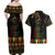 When I'm Born I'm Black Couples Matching Off Shoulder Maxi Dress and Hawaiian Shirt Black History Black Month LT9 - Wonder Print Shop