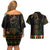 When I'm Born I'm Black Couples Matching Off Shoulder Short Dress and Hawaiian Shirt Black History Black Month LT9 - Wonder Print Shop