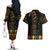 When I'm Born I'm Black Couples Matching Off The Shoulder Long Sleeve Dress and Hawaiian Shirt Black History Black Month LT9 - Wonder Print Shop