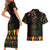 When I'm Born I'm Black Couples Matching Short Sleeve Bodycon Dress and Hawaiian Shirt Black History Black Month LT9 - Wonder Print Shop