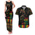 When I'm Born I'm Black Couples Matching Tank Maxi Dress and Hawaiian Shirt Black History Black Month LT9 - Wonder Print Shop